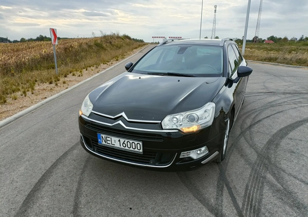 Citroen C5 cena 26000 przebieg: 263000, rok produkcji 2009 z Sejny małe 92